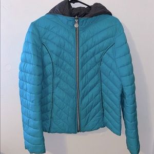 Nautica reversible packable down jacket